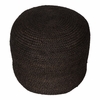 Lillian Ottoman in Black