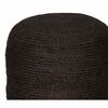 Lillian Ottoman in Black