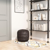Lillian Ottoman in Black