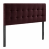 Lily Stain-Resistant Performance Velvet Full Size Headboard