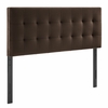 Lily Stain-Resistant Performance Velvet King Size Headboard