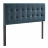 Lily Stain-Resistant Performance Velvet Queen Size Headboard