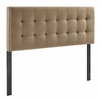 Lily Stain-Resistant Performance Velvet Queen Size Headboard