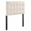 Lily Stain-Resistant Performance Velvet Twin Size Headboard