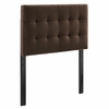 Lily Stain-Resistant Performance Velvet Twin Size Headboard