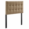 Lily Stain-Resistant Performance Velvet Twin Size Headboard