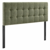 Lily Upholstered Full Size Headboard