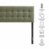 Lily Upholstered Full Size Headboard
