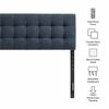 Lily Upholstered Full Size Headboard