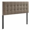 Lily Upholstered King Size Headboard