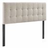 Lily Upholstered Queen Size Headboard