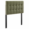 Lily Upholstered Twin Size Headboard