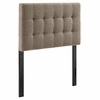 Lily Upholstered Twin Size Headboard