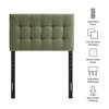 Lily Upholstered Twin Size Headboard