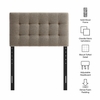 Lily Upholstered Twin Size Headboard