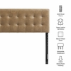 Lily Vegan Leather Full Size Headboard