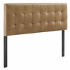 Lily Vegan Leather King Size Headboard