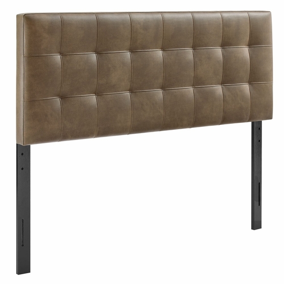 Lily Vegan Leather King Size Headboard