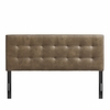 Lily Vegan Leather Queen Size Headboard