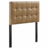 Lily Vegan Leather Twin Size Headboard
