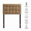 Lily Vegan Leather Twin Size Headboard