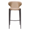 Lino Barstool - Set of 2 in Taupe