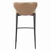 Lino Barstool - Set of 2 in Taupe