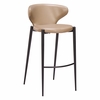 Lino Barstool - Set of 2 in Taupe