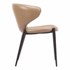 Lino Dining Chair - Set of 2 in Taupe