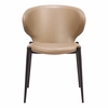 Lino Dining Chair - Set of 2 in Taupe