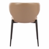Lino Dining Chair - Set of 2 in Taupe