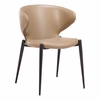 Lino Dining Chair - Set of 2 in Taupe