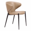 Lino Dining Chair - Set of 2 in Taupe