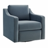 Liora Performance Velvet Armchair
