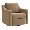 Liora Performance Velvet Armchair