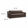 Liora Performance Velvet Sofa