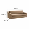 Liora Performance Velvet Sofa