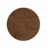 Lippa 20" Round Wood Grain Side Table-MID-5684 in Gold Walnut