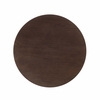 Lippa 40 Inch Wood Dining Table in Black Cherry Walnut