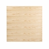 Lippa 40" Square Dining Table in White Natural