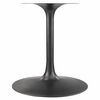 Lippa 48" Round Pedestal Solid Wood Dining Table