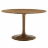 Lippa 48" Round Solid Wood Dining Table