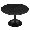 Lippa 48" Round Solid Wood Dining Table