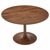 Lippa 48" Round Solid Wood Dining Table