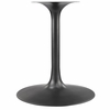 Lippa 60" Round Pedestal Solid Wood Dining Table