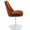 Lippa Swivel Dining Performance Velvet Side Chair
