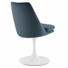 Lippa Swivel Dining Performance Velvet Side Chair