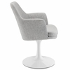 Lippa Swivel Dining Upholstered Armchair