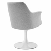 Lippa Swivel Dining Upholstered Armchair