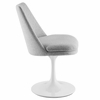 Lippa Swivel Dining Upholstered Side Chair